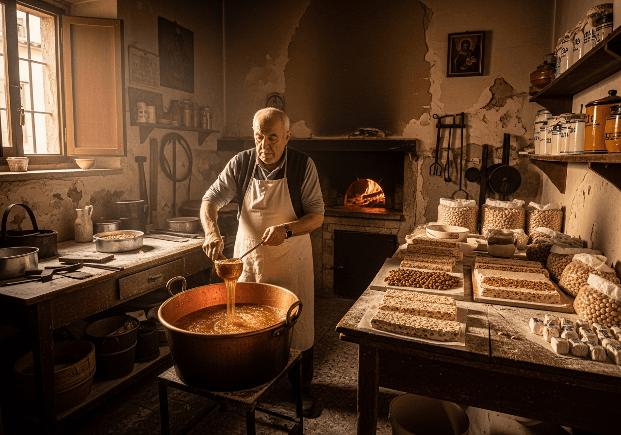 Laboratorio artigianale Dolciaria Farina